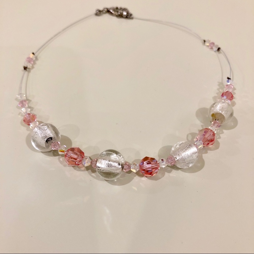 Beaded Choker Necklace